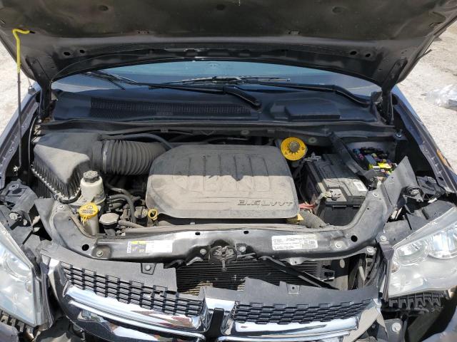 2C4RDGCGXKR806479 - 2019 DODGE GRAND CARA SXT GRAY photo 12