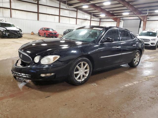 2G4WE537151221826 - 2005 BUICK LACROSSE CXS BLACK photo 1