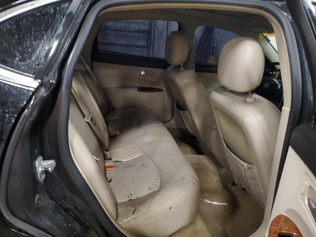 2G4WE537151221826 - 2005 BUICK LACROSSE CXS BLACK photo 10