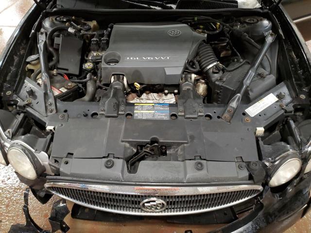 2G4WE537151221826 - 2005 BUICK LACROSSE CXS BLACK photo 11