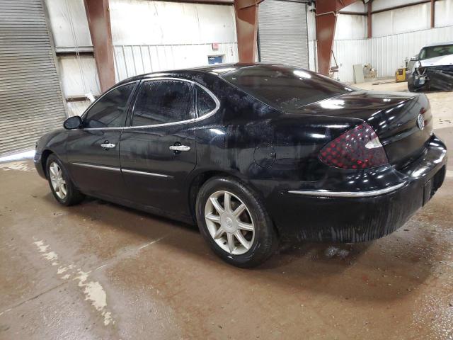 2G4WE537151221826 - 2005 BUICK LACROSSE CXS BLACK photo 2