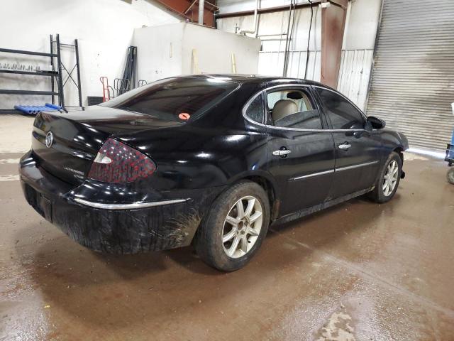 2G4WE537151221826 - 2005 BUICK LACROSSE CXS BLACK photo 3