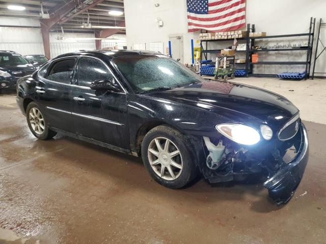2G4WE537151221826 - 2005 BUICK LACROSSE CXS BLACK photo 4