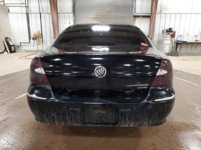 2G4WE537151221826 - 2005 BUICK LACROSSE CXS BLACK photo 6