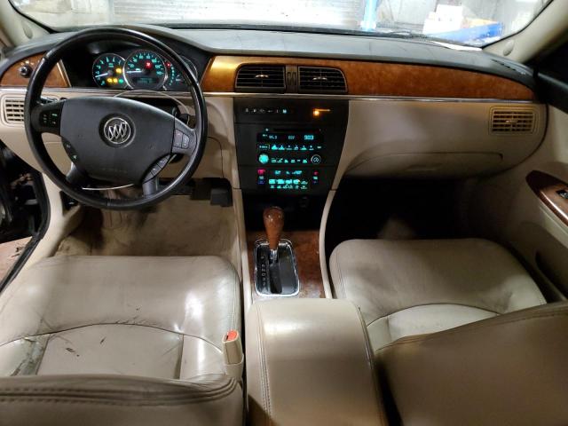 2G4WE537151221826 - 2005 BUICK LACROSSE CXS BLACK photo 8