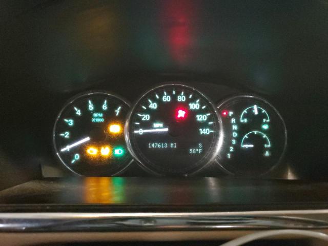 2G4WE537151221826 - 2005 BUICK LACROSSE CXS BLACK photo 9