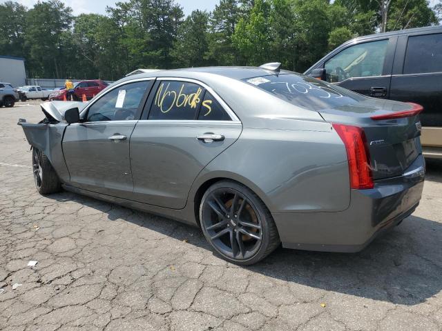 1G6AC5SX4G0107035 - 2016 CADILLAC ATS PERFORMANCE GRAY photo 2