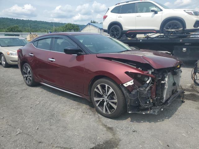 1N4AA6AP0GC428536 - 2016 NISSAN MAXIMA 3.5S BURGUNDY photo 4