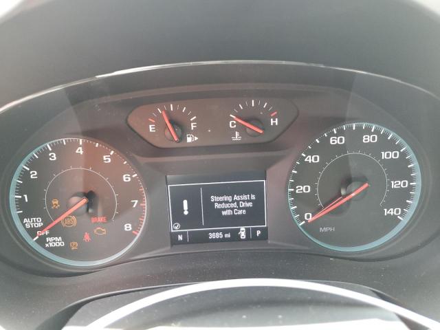 1G1ZG5ST2RF128640 - 2024 CHEVROLET MALIBU RS GRAY photo 9