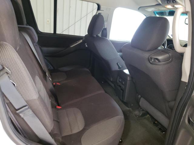 5N1AR1NN6CC620726 - 2012 NISSAN PATHFINDER S SILVER photo 11
