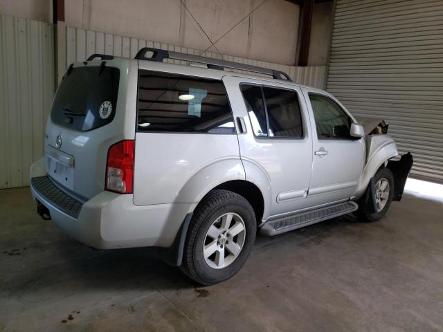 5N1AR1NN6CC620726 - 2012 NISSAN PATHFINDER S SILVER photo 3