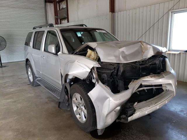 5N1AR1NN6CC620726 - 2012 NISSAN PATHFINDER S SILVER photo 4