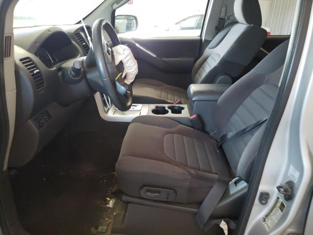 5N1AR1NN6CC620726 - 2012 NISSAN PATHFINDER S SILVER photo 7