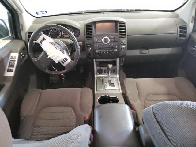 5N1AR1NN6CC620726 - 2012 NISSAN PATHFINDER S SILVER photo 8