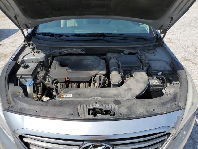 5NPE24AFXHH575375 - 2017 HYUNDAI SONATA SE SILVER photo 11