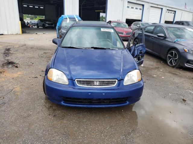 1HGEJ8248WL096406 - 1998 HONDA CIVIC EX BLUE photo 5