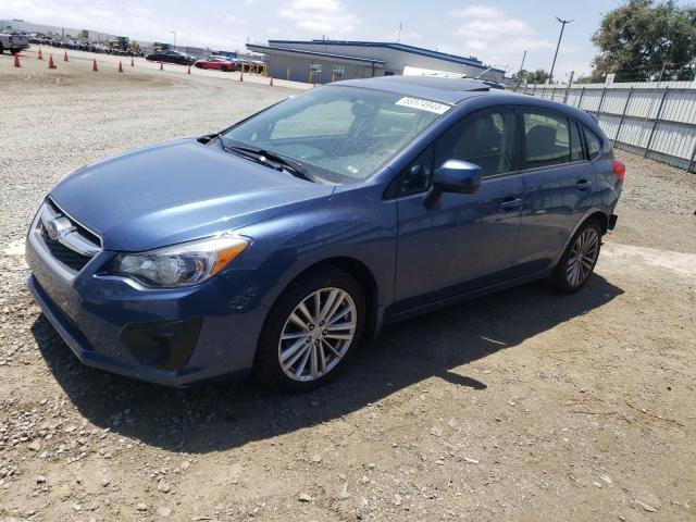 JF1GPAD63DH204402 - 2013 SUBARU IMPREZA PREMIUM BLUE photo 1