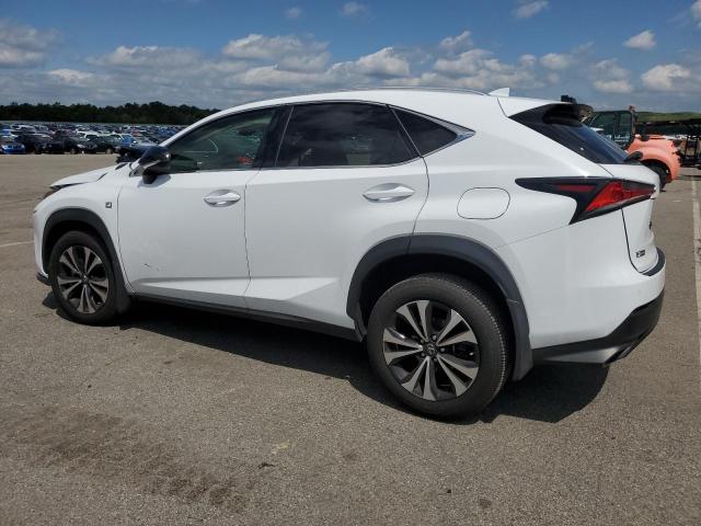 JTJSARDZ0M5025098 - 2021 LEXUS NX 300 BASE თეთრი ფოტო 2