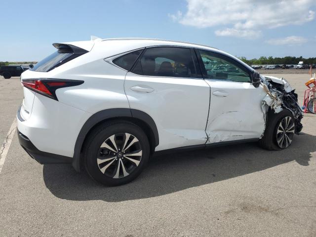 JTJSARDZ0M5025098 - 2021 LEXUS NX 300 BASE თეთრი ფოტო 3