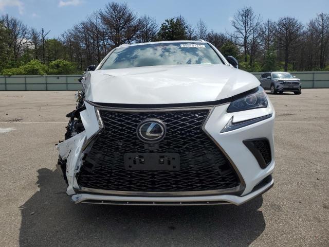 JTJSARDZ0M5025098 - 2021 LEXUS NX 300 BASE თეთრი ფოტო 5