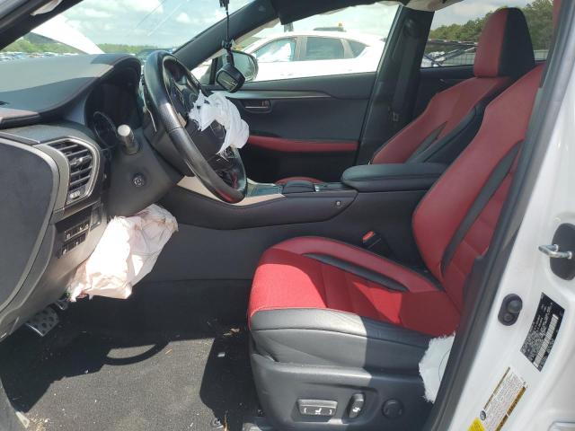 JTJSARDZ0M5025098 - 2021 LEXUS NX 300 BASE თეთრი ფოტო 7