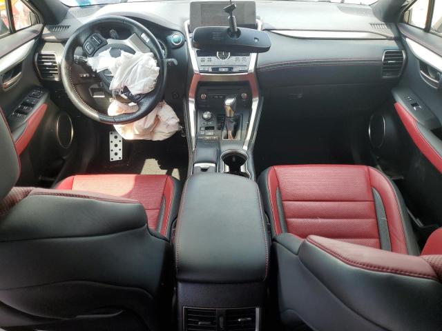 JTJSARDZ0M5025098 - 2021 LEXUS NX 300 BASE თეთრი ფოტო 8