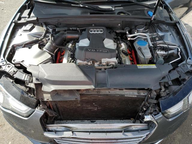 WAUCGAFH6DN004619 - 2013 AUDI S5 PREMIUM PLUS 灰色 照片 11