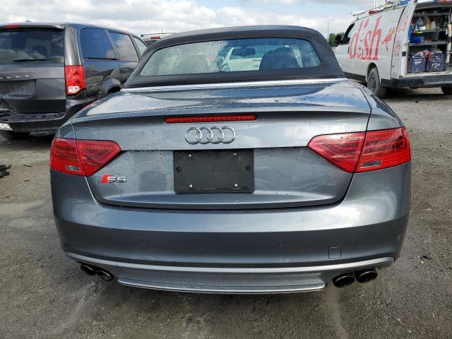 WAUCGAFH6DN004619 - 2013 AUDI S5 PREMIUM PLUS 灰色 照片 6