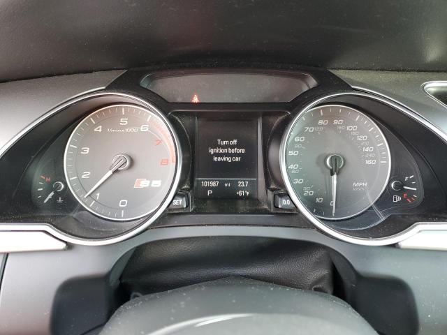 WAUCGAFH6DN004619 - 2013 AUDI S5 PREMIUM PLUS 灰色 照片 9