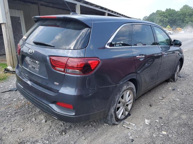 5XYPG4A37KG523877 - 2019 KIA SORENTO L GRAY photo 3