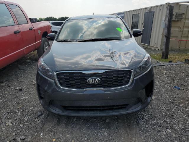 5XYPG4A37KG523877 - 2019 KIA SORENTO L GRAY photo 5