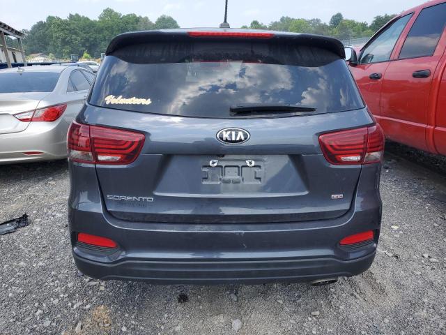 5XYPG4A37KG523877 - 2019 KIA SORENTO L GRAY photo 6