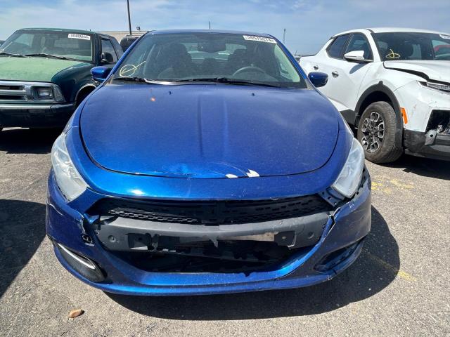 1C3CDFAA4ED753434 - 2014 DODGE DART SE BLUE photo 5