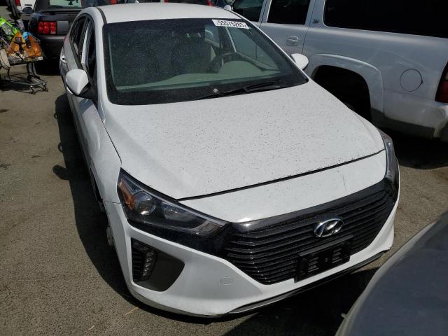 KMHC65LD9KU126002 - 2019 HYUNDAI IONIQ WHITE photo 5