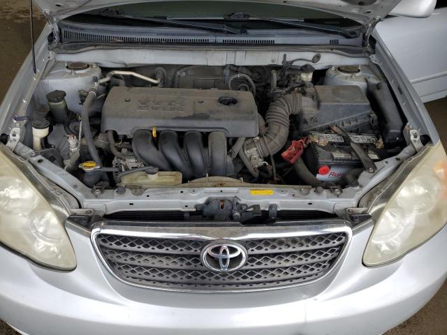 2T1BR32E88C896770 - 2008 TOYOTA COROLLA CE Gümüş foto 11