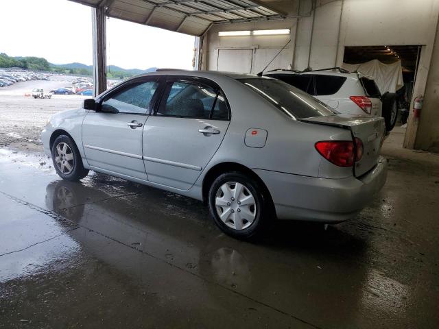 2T1BR32E88C896770 - 2008 TOYOTA COROLLA CE Gümüş foto 2