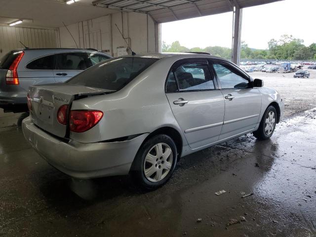 2T1BR32E88C896770 - 2008 TOYOTA COROLLA CE Gümüş foto 3