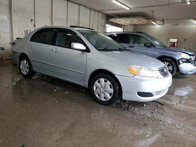2T1BR32E88C896770 - 2008 TOYOTA COROLLA CE Gümüş foto 4