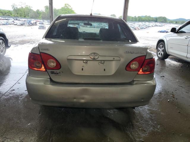 2T1BR32E88C896770 - 2008 TOYOTA COROLLA CE Gümüş foto 6