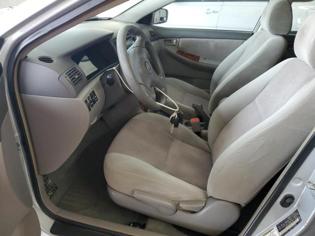 2T1BR32E88C896770 - 2008 TOYOTA COROLLA CE Gümüş foto 7