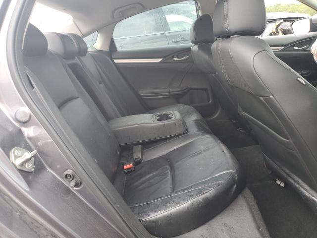 19XFC1F74KE011900 - 2019 HONDA CIVIC EXL ნაცრისფერი ფოტო 10