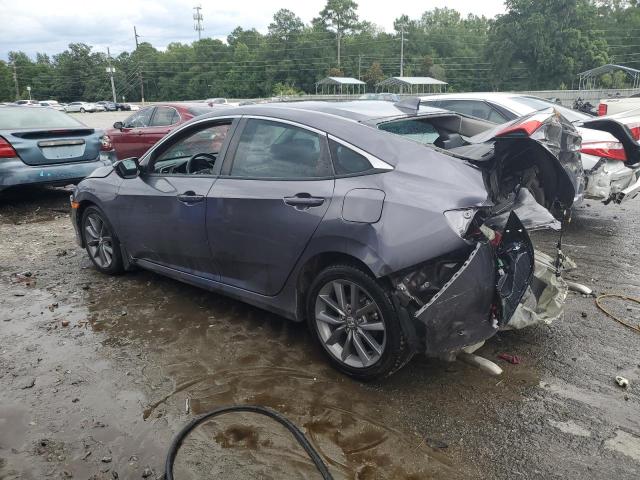 19XFC1F74KE011900 - 2019 HONDA CIVIC EXL ნაცრისფერი ფოტო 2