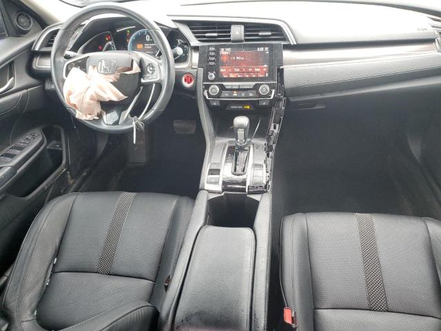 19XFC1F74KE011900 - 2019 HONDA CIVIC EXL ნაცრისფერი ფოტო 8