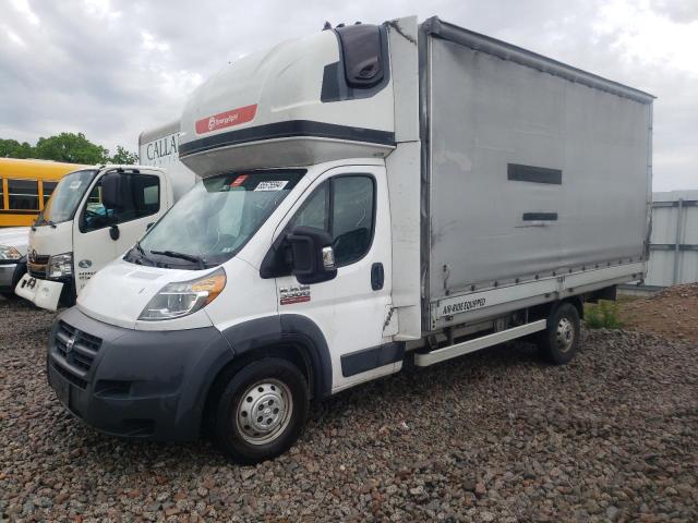 3C7WRVFG4JE160279 - 2018 RAM PROMASTER 3500 STANDARD Սպիտակ լուսանկար 1