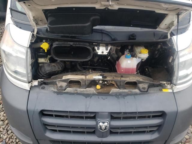 3C7WRVFG4JE160279 - 2018 RAM PROMASTER 3500 STANDARD Սպիտակ լուսանկար 11