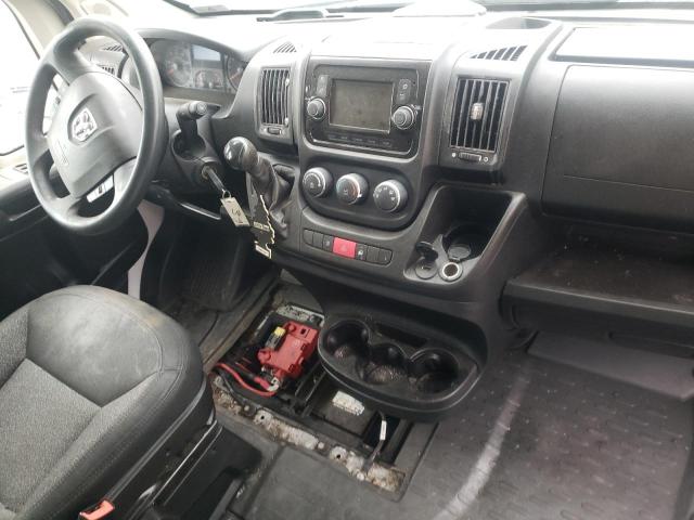 3C7WRVFG4JE160279 - 2018 RAM PROMASTER 3500 STANDARD Սպիտակ լուսանկար 8