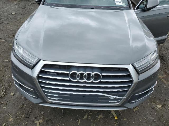 WA1LAAF76HD021812 - 2017 AUDI Q7 PREMIUM PLUS GRAY photo 12