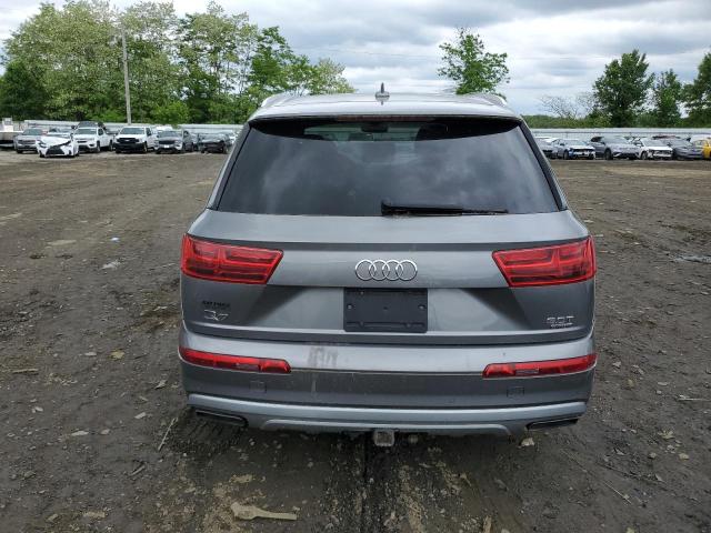 WA1LAAF76HD021812 - 2017 AUDI Q7 PREMIUM PLUS GRAY photo 6