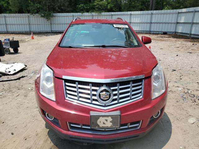 3GYFNDE32DS638913 - 2013 CADILLAC SRX PERFORMANCE COLLECTION RED photo 5