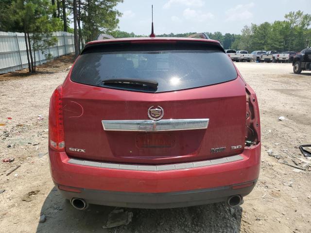 3GYFNDE32DS638913 - 2013 CADILLAC SRX PERFORMANCE COLLECTION RED photo 6
